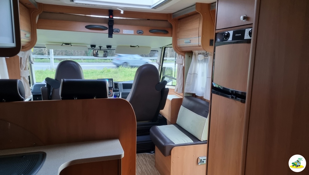 Motorhome Dethleffs Advantage I6571