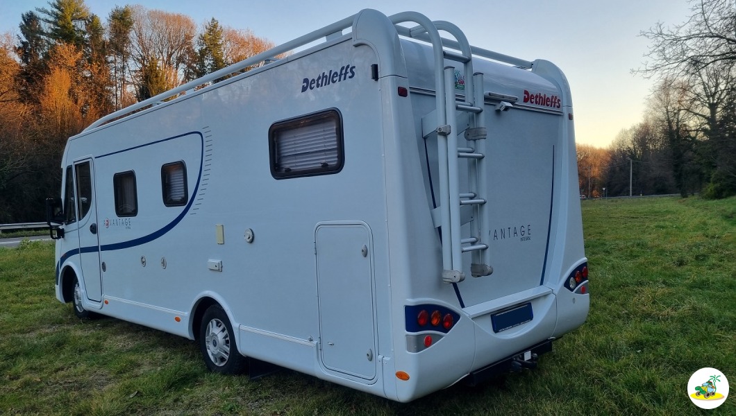 Motorhome Dethleffs Advantage I6571