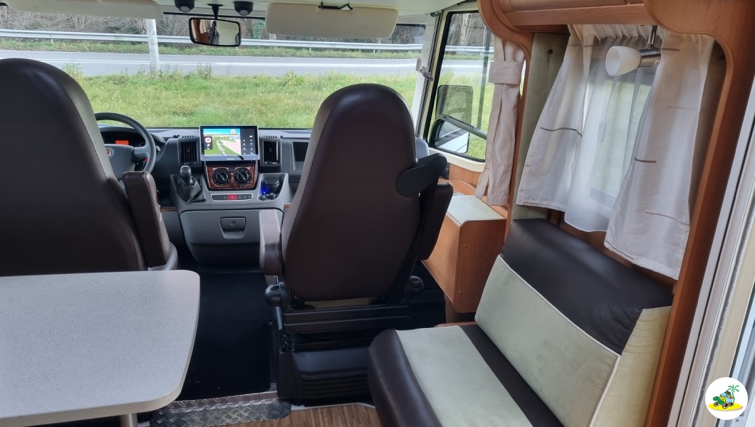 Motorhome Dethleffs Advantage I6571